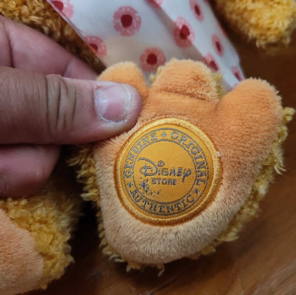 Disney Store Muppets Most Wanted Fozzie Bear Plush Sutffed Animal Doll 16" Tall - Picture 2 of 5